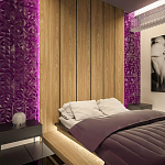 Гипсовая 3D панель с принтографией PM-45 варинант исполнения - 2 | Loft Concept в Волгограде