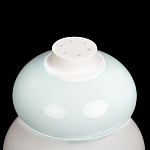 Настольная лампа из стеклянных сфер в пастельных тонах Высота 40 см Pastel Lunaria варинант исполнения - 5 | Loft Concept в Волгограде