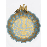 Блюдо фарфоровое Птица на ветке Flora варинант исполнения - 5 | Loft Concept в Волгограде