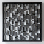 Абстрактное Объемное Панно Industrial panel Travers Coals варинант исполнения - 1 | Loft Concept в Волгограде