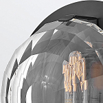 Бра округлой формы с многогранным стеклянным плафоном Hinkley варинант исполнения - 3 | Loft Concept в Волгограде