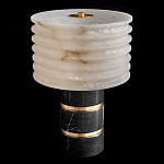 Настольная лампа из натурального камня Stone Carving варинант исполнения - 6 | Loft Concept в Волгограде