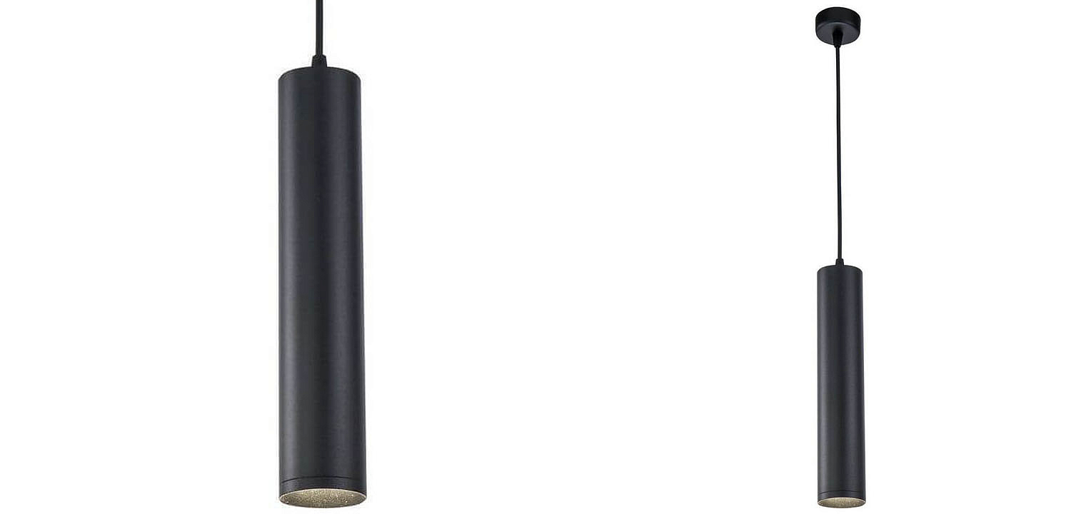 Подвесной светильник Trumpet tube black 30 Подвесной светильник Trumpet tube black 30 - Loft-Concept в Волгограде