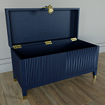 Большой дизайнерский Сундук Elsa Dreams Blue варинант исполнения - 2 | Loft Concept в Волгограде