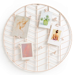 Рамка металлическая в розовой расцветке Memory варинант исполнения - 1 | Loft Concept в Волгограде