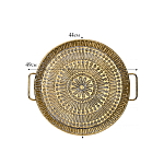 Поднос железный Platinum варинант исполнения - 5 | Loft Concept в Волгограде