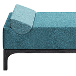 Современная элегантная кушетка Elizabeth с подушками варинант исполнения - 3 | Loft Concept в Волгограде