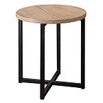 Стол журнальный круглый в стиле лофт Urban Style Space 2 варинант исполнения - 1 | Loft Concept в Волгограде