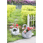 Кашпо The Proud Swan варинант исполнения - 5 | Loft Concept в Волгограде