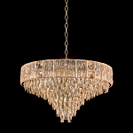 Люстра с каскадом из прозрачного хрусталя Constant Sparks варинант исполнения - 3 | Loft Concept в Волгограде