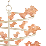 Люстра спиралевидная с фигурками птенцов Playful Chandelier варинант исполнения - 1 | Loft Concept в Волгограде