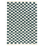 Ковер с шахматным принтом Chess Layout с эффектом шерсти варинант исполнения - 1 | Loft Concept в Волгограде