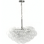 Люстра круглая со стеклянными шарами Airy Chandelier варинант исполнения - 1 | Loft Concept в Волгограде