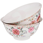 Сервиз обеденный из фарфора 23 предмета Flower Porcelain Collection варинант исполнения - 1 | Loft Concept в Волгограде