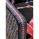 Диван ZAMBEZI Sofa Лиловый цвет варинант исполнения - 4 | Loft Concept в Волгограде