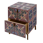 Тумба Short Aliens Pink варинант исполнения - 3 | Loft Concept в Волгограде