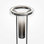 Напольный торшер светодионый Ikebana Black 3000К 24Вт варинант исполнения - 2 | Loft Concept в Волгограде