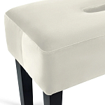 Мягкий  пуф на черных ножках Winton Pouf варинант исполнения - 10 | Loft Concept в Волгограде