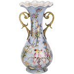 Ваза фарфоровая с попугаями Gaya варинант исполнения - 1 | Loft Concept в Волгограде