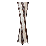 Торшер из перламутра на металлическом каркасе Indonesian Wave варинант исполнения - 2 | Loft Concept в Волгограде