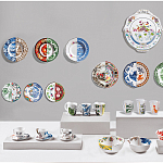 Кофейная пара Seletti Eufemia варинант исполнения - 3 | Loft Concept в Волгограде