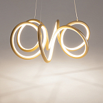 Люстра подвесная Curve 3000-4000К варинант исполнения - 10 | Loft Concept в Волгограде