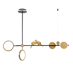 Линейная люстра на штанге Grace варинант исполнения - 2 | Loft Concept в Волгограде