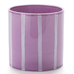 Кашпо из керамики с графическими принтами Brighter варинант исполнения - 1 | Loft Concept в Волгограде