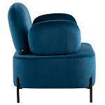 Мягкое кресло на ножках из металла COLOR BLOCK варинант исполнения - 3 | Loft Concept в Волгограде