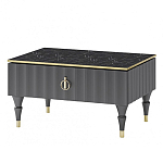 Стол журнальный с ящиком Expanses of Beauty Graphite варинант исполнения - 1 | Loft Concept в Волгограде