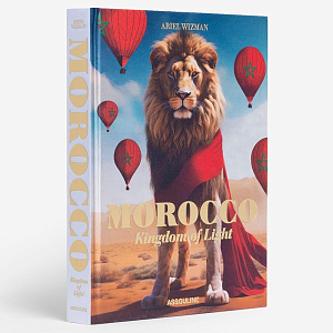 Книга в подарок Марокко, Царство Света Morocco, Kingdom of Light