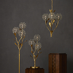 Подвесной светильник в виде цветков одуванчика Hanging Dandelion варинант исполнения - 4 | Loft Concept в Волгограде