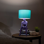 Настольная лампа TERRAMI с абажуром варинант исполнения - 5 | Loft Concept в Волгограде