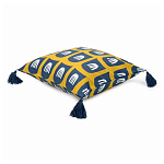 Чехол на подушку с двусторонним принтом и кисточками Ophelia Grove варинант исполнения - 1 | Loft Concept в Волгограде