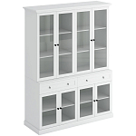 Витрина со стеклянными дверцами и ящиками Percent Showcase варинант исполнения - 1 | Loft Concept в Волгограде