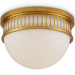 Потолочный светильник с фактурным золотым каркасом Exceptional Classic Design варинант исполнения - 1 | Loft Concept в Волгограде