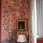 Обои ручная роспись Belvoir Apricot  варинант исполнения - 6 | Loft Concept в Волгограде