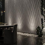 Гипсовая 3D панель с принтографией PM-32 варинант исполнения - 1 | Loft Concept в Волгограде