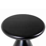 Столик журнальный металлический черный Monumentality варинант исполнения - 1 | Loft Concept в Волгограде