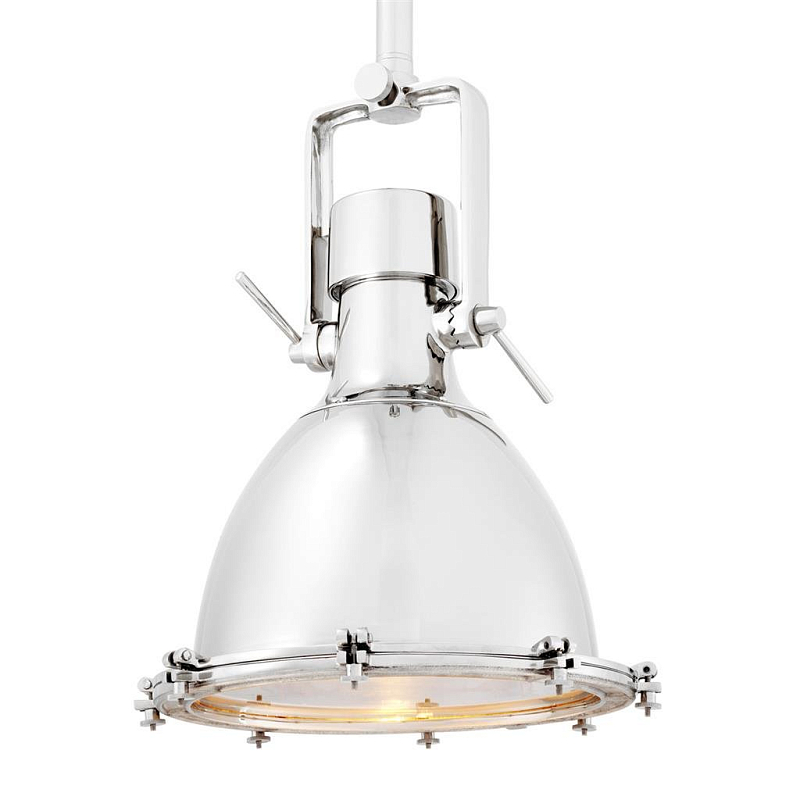 Люстра Lamp Sea Explorer Nickel Никель Прозрачное Стекло Люстра Lamp Sea Explorer Nickel Никель Прозрачное Стекло в Волгограде | Loft Concept