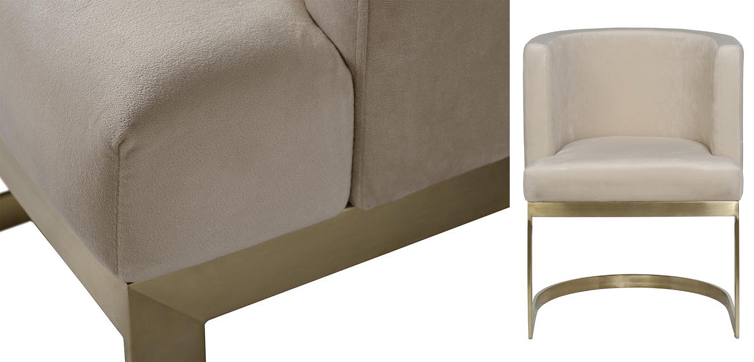 Стул Disalia Chair beige Стул Disalia Chair beige - Loft-Concept в Волгограде