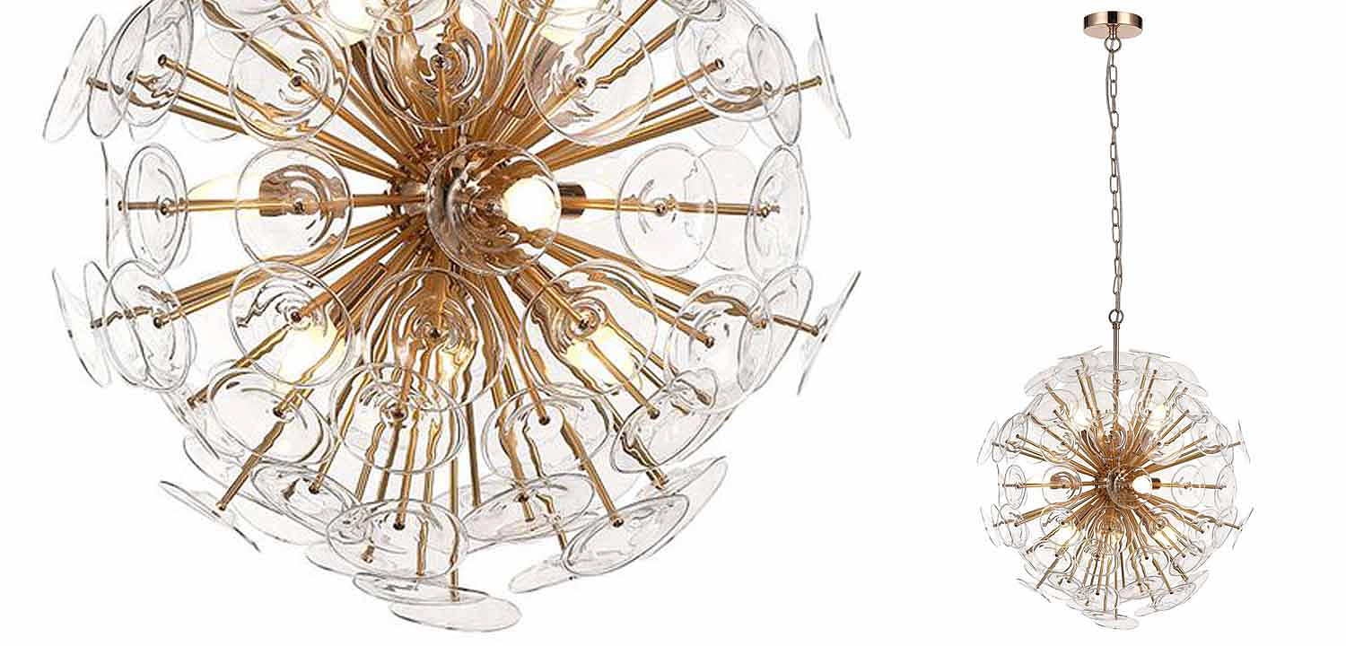 Люстра Sputnik Liz Chandelier Люстра Sputnik Liz Chandelier - Loft-Concept в Волгограде