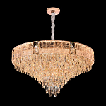 Люстра с каскадом из прозрачного хрусталя Constant Sparks варинант исполнения - 7 | Loft Concept в Волгограде