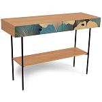 Консоль с принтом на ящиках Elise Console Table варинант исполнения - 7 | Loft Concept в Волгограде