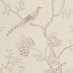 Обои ручная роспись Earlham Platinum Mica варинант исполнения - 1 | Loft Concept в Волгограде