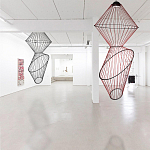 Подвесной светильник из металла Geometry of Beauty варинант исполнения - 5 | Loft Concept в Волгограде