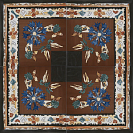 Плитка с узором Угловая варинант исполнения - 1 | Loft Concept в Волгограде