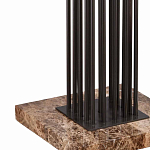 Торшер с каркасом из тонких металлических рёбер Prism варинант исполнения - 2 | Loft Concept в Волгограде