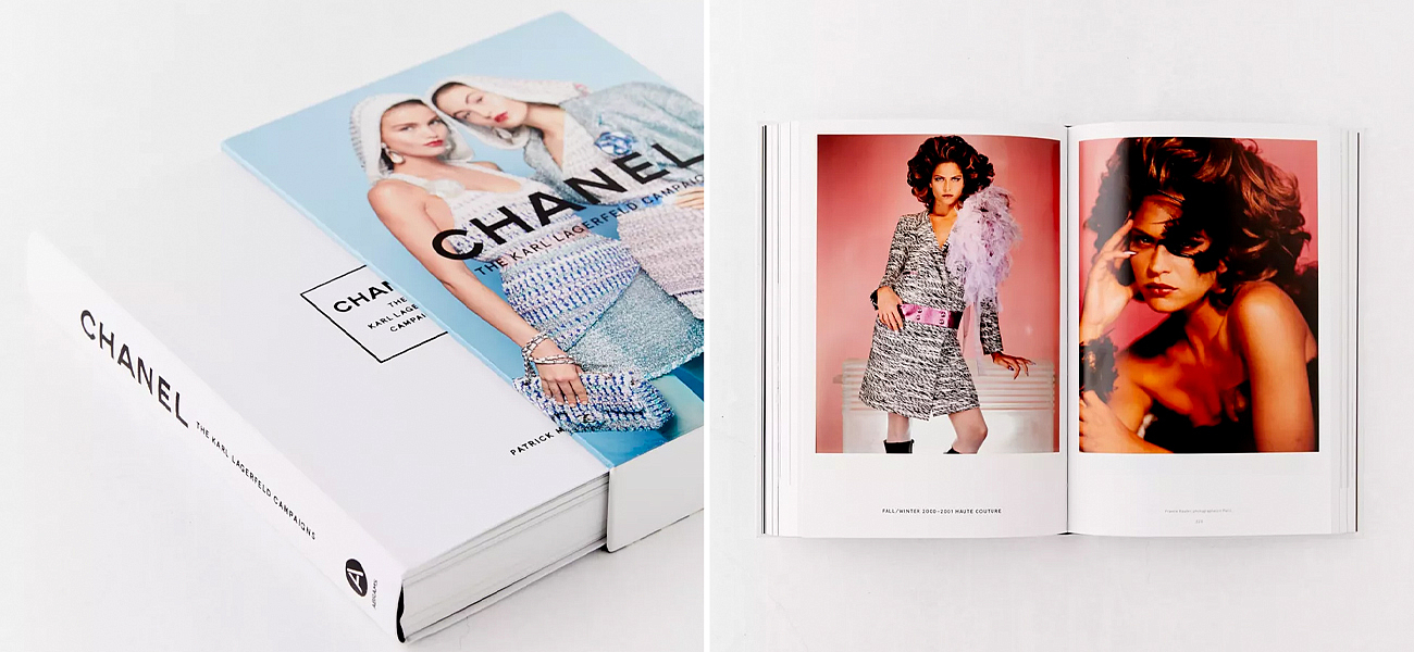 Mauries Patrick «Chanel: The Karl Lagerfeld Campaigns» Mauries Patrick «Chanel: The Karl Lagerfeld Campaigns» - Loft-Concept в Волгограде