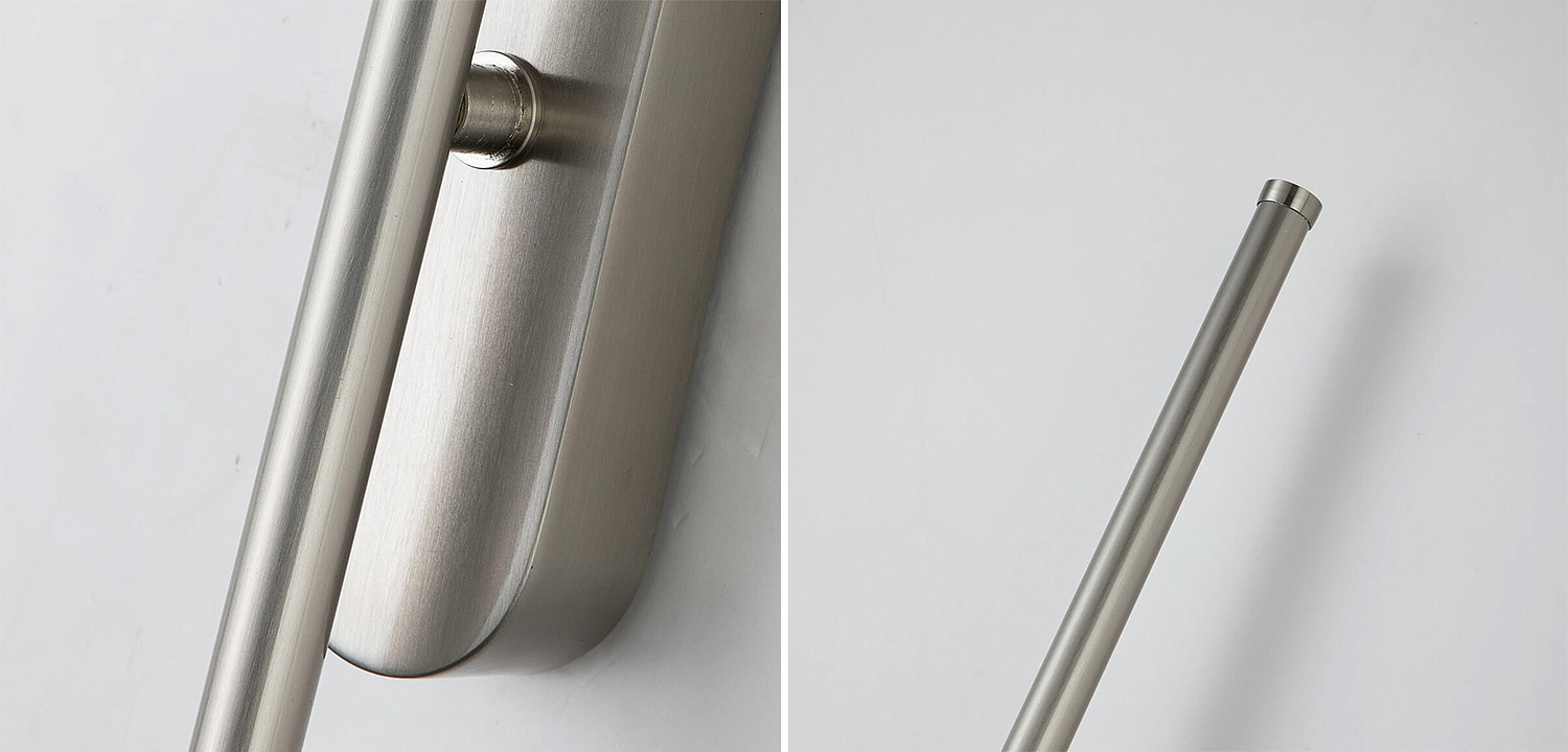 Бра Kim Trumpet tube Nickel Wall Lamp 100 Бра Kim Trumpet tube Nickel Wall Lamp 100 - Loft-Concept в Волгограде